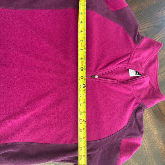 North face fleece quarter zip - Picture 3 of 5
